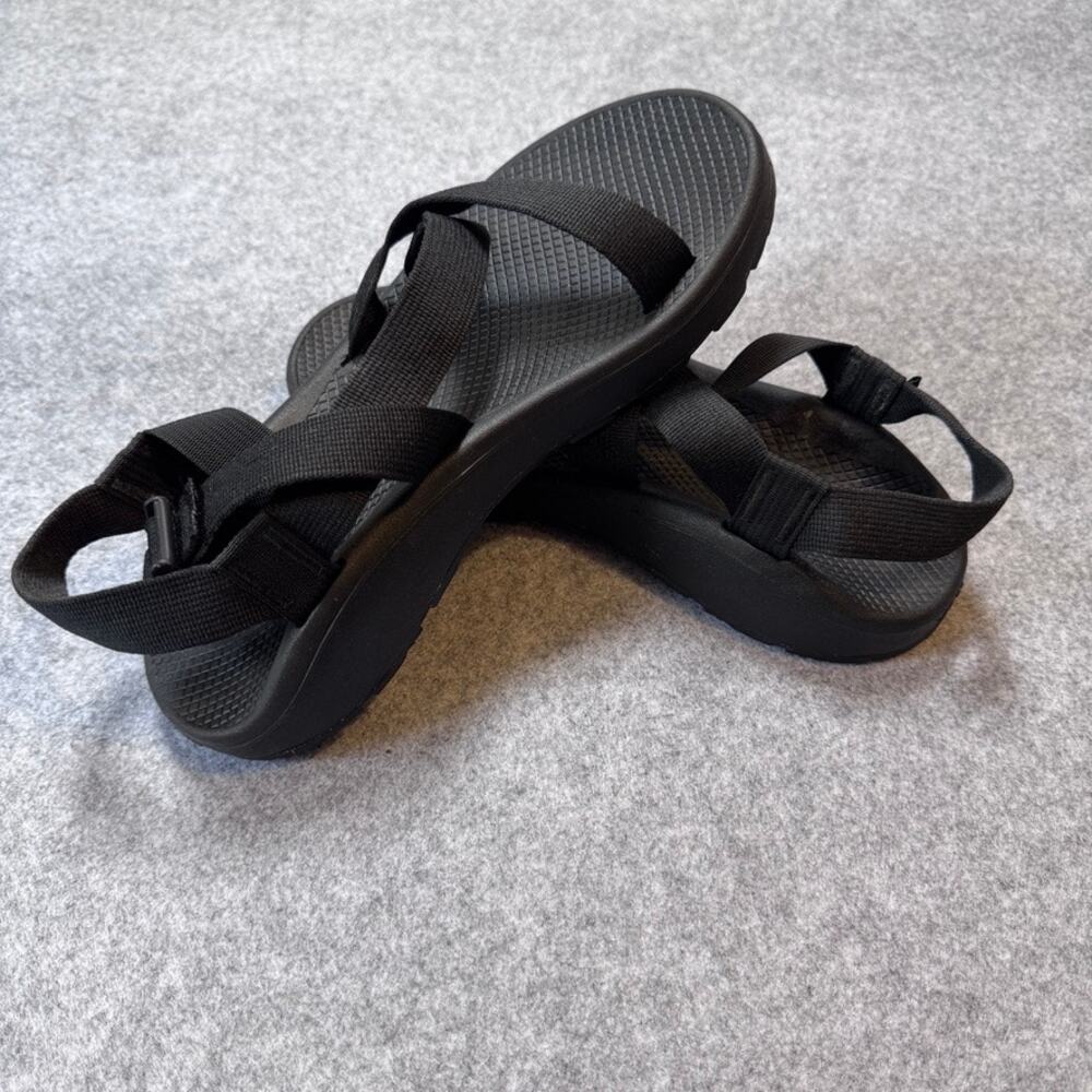 Chaco Z/Cloud Men’s 11 Black Adjustable Strap Hiking Sport Sandals J106763 - Picture 2 of 11